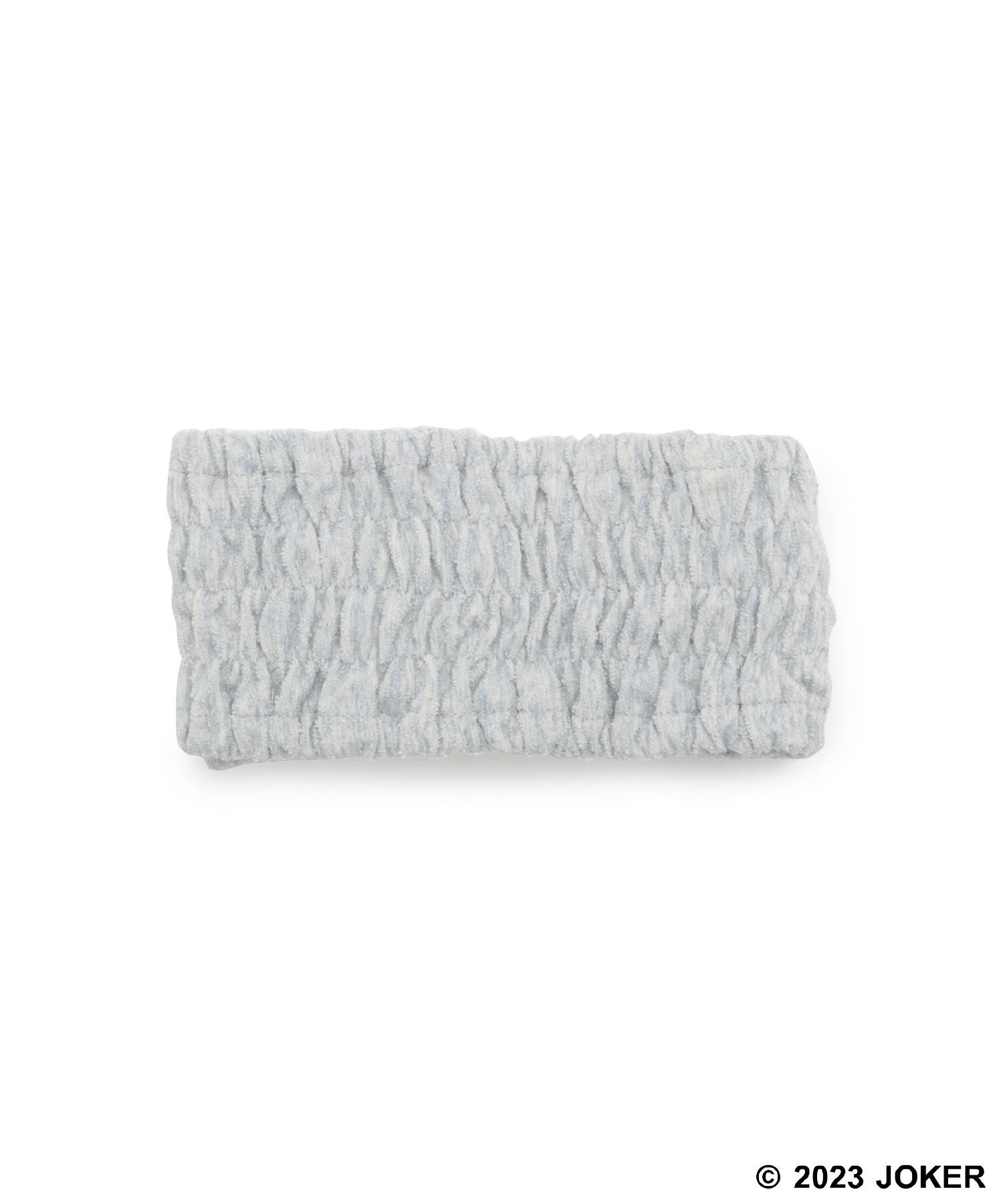 ROPE PICNIC PASSAGE「【Pingu &times; ROPE' PICNIC】パイルもこもこリボンヘアターバン」|ヘアバンド|