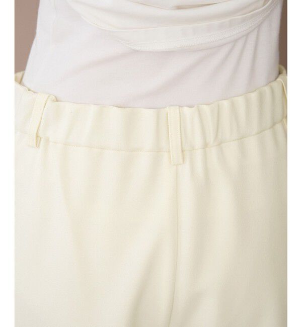 Rope&rsquo;Picnic「ワイドパンツ/防汚加工」|チノ|