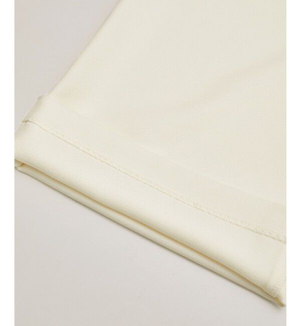 Rope&rsquo;Picnic「ワイドパンツ/防汚加工」|チノ|