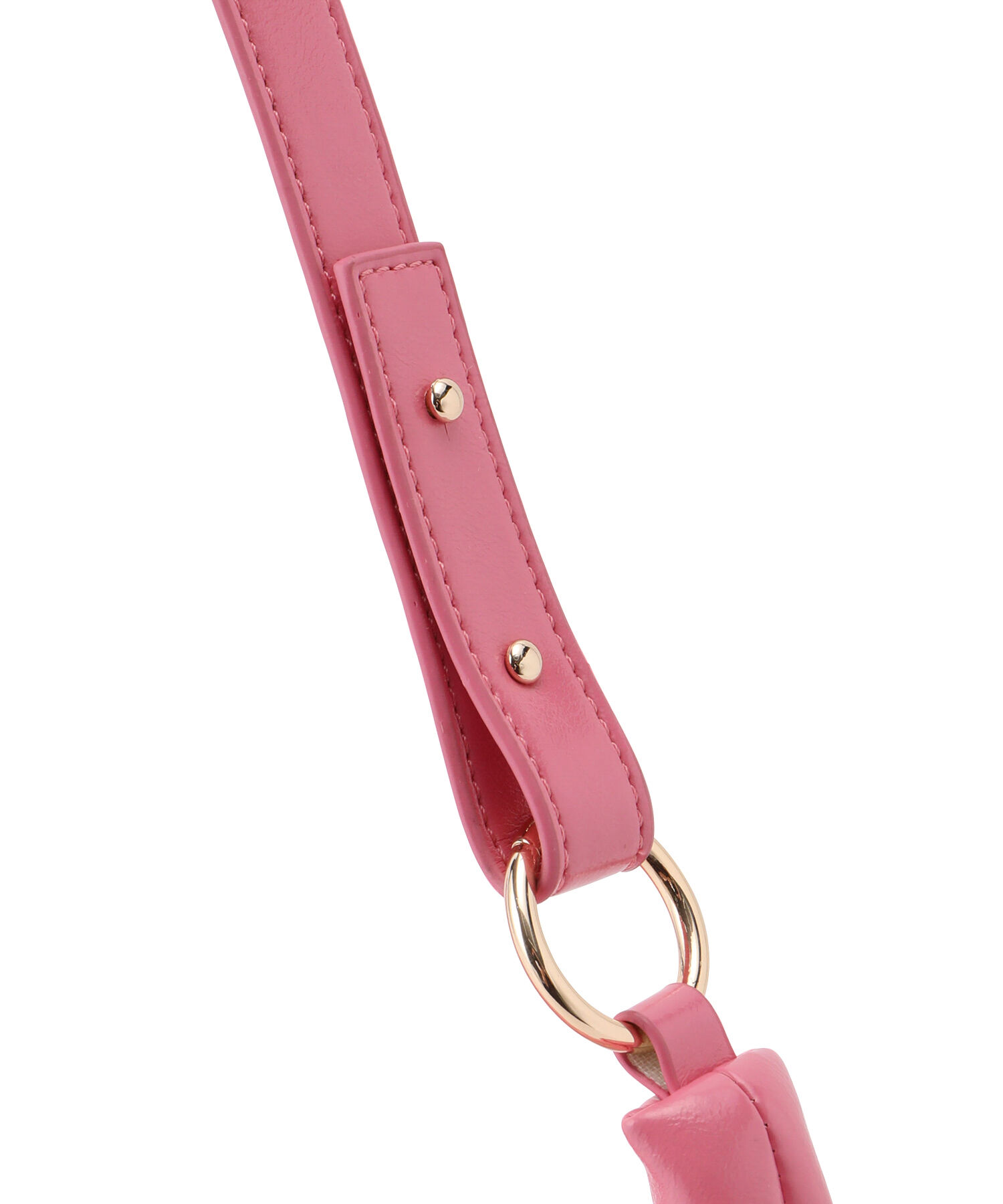 ROPE PICNIC PASSAGE「リンクルエナメルワイドワンショルダー＆クラッチバッグ」|ショルダー・メッセンジャー|