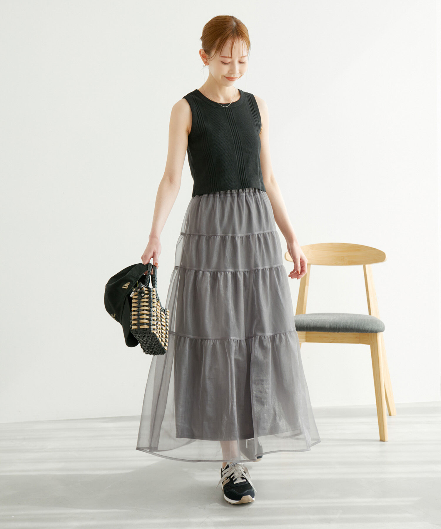 Rope&rsquo;Picnic「着丈が選べるタンクトップ」|タンクトップ|