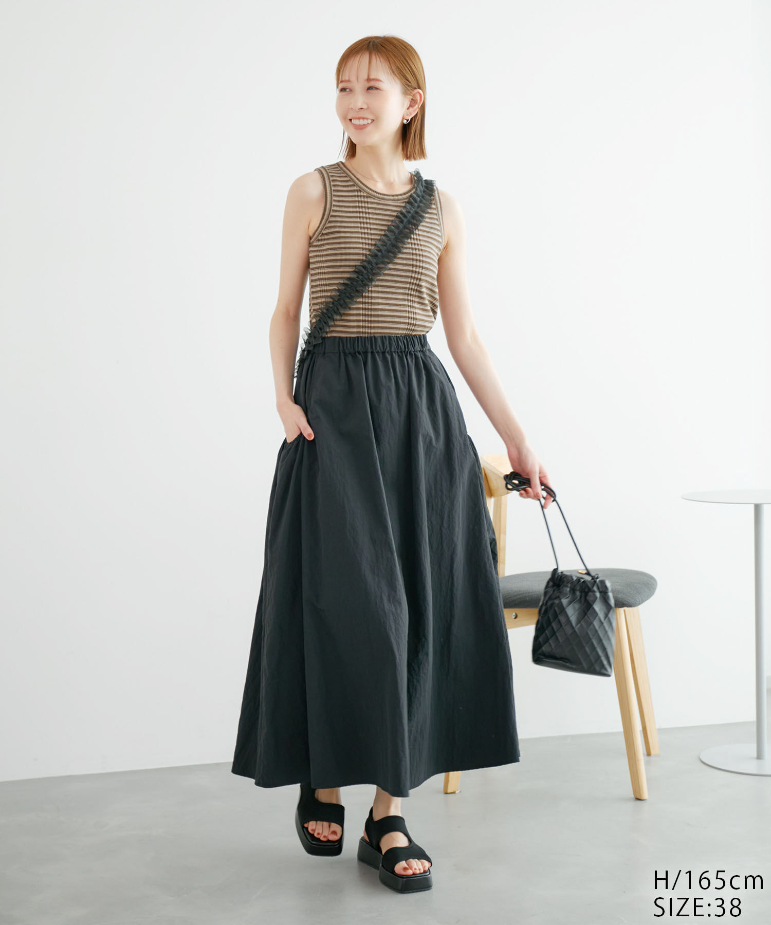 Rope&rsquo;Picnic「着丈が選べるタンクトップ」|タンクトップ|