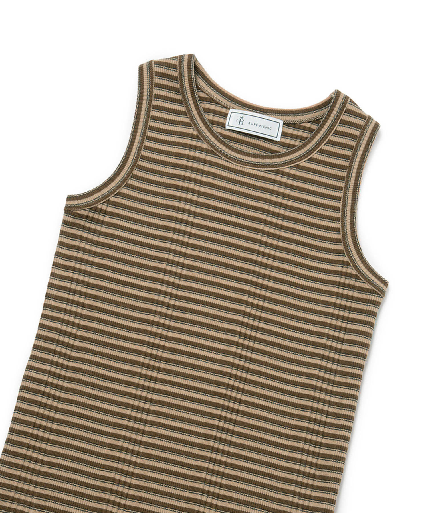 Rope&rsquo;Picnic「着丈が選べるタンクトップ」|タンクトップ|
