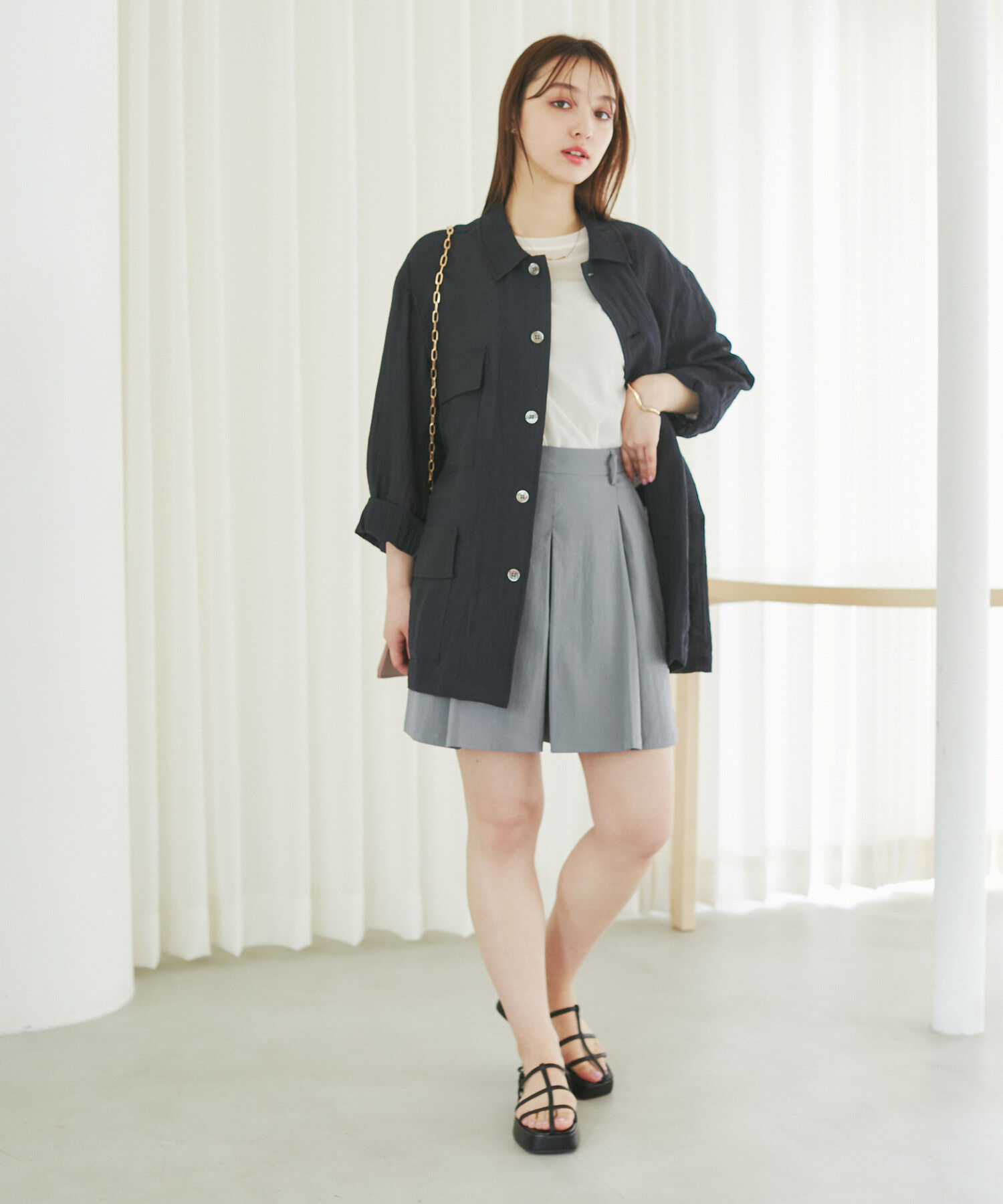 Rope&rsquo;Picnic「キュロットパンツ」|その他|