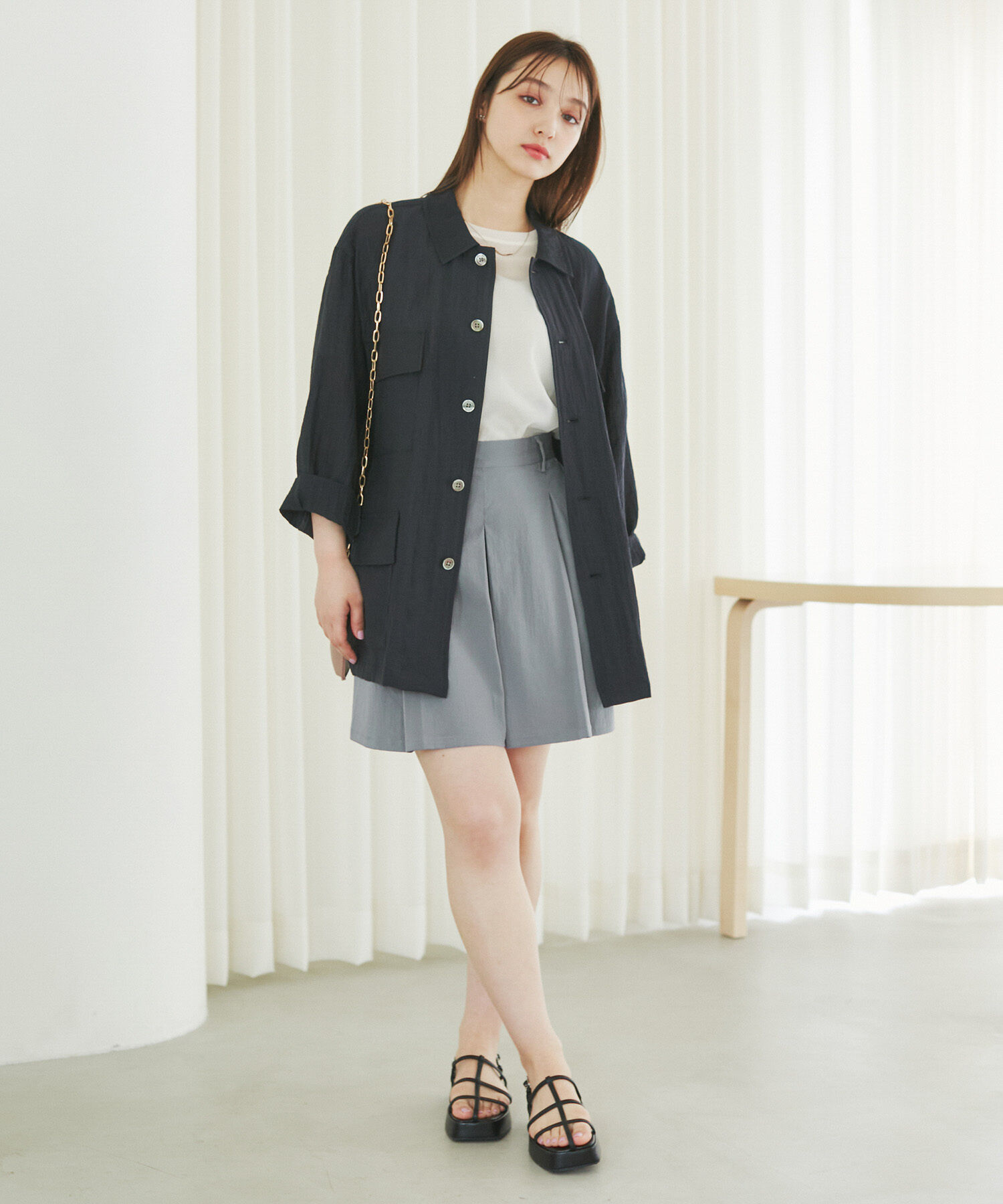 Rope&rsquo;Picnic「キュロットパンツ」|その他|