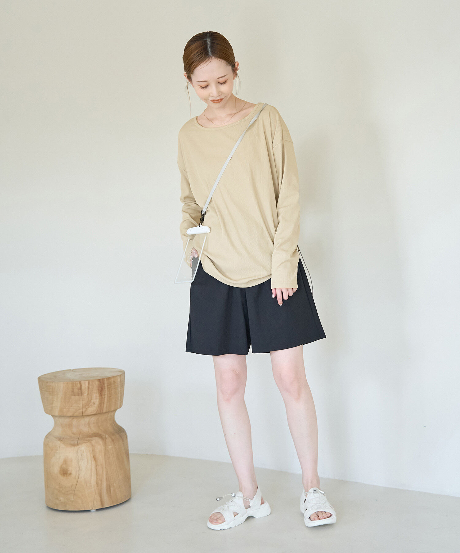 Rope&rsquo;Picnic「ラッシュガードサイドドロストリブトップス/セットアップ対応」|その他|