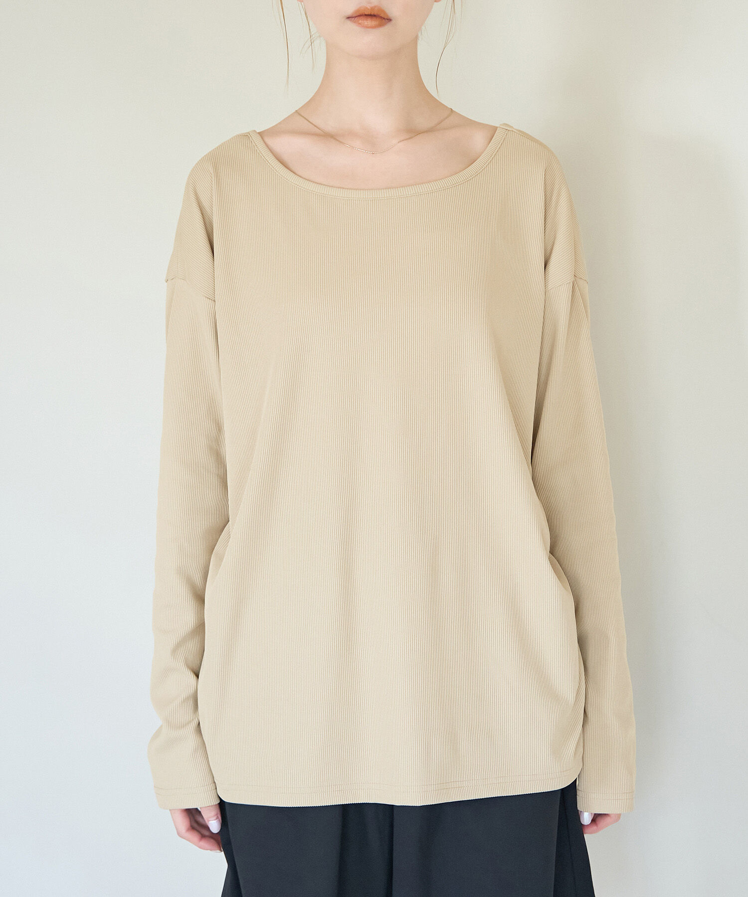 Rope&rsquo;Picnic「ラッシュガードサイドドロストリブトップス/セットアップ対応」|その他|