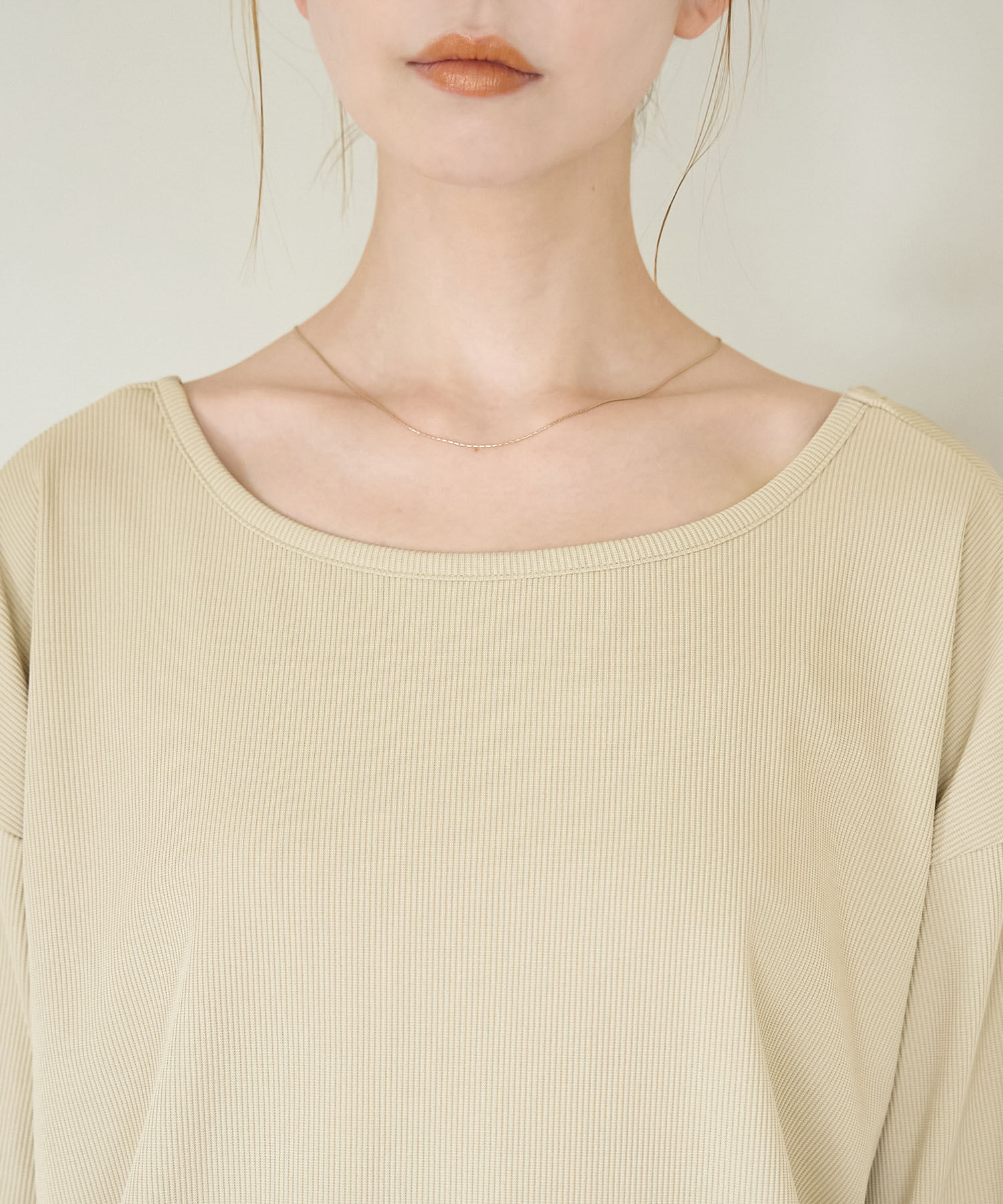 Rope&rsquo;Picnic「ラッシュガードサイドドロストリブトップス/セットアップ対応」|その他|