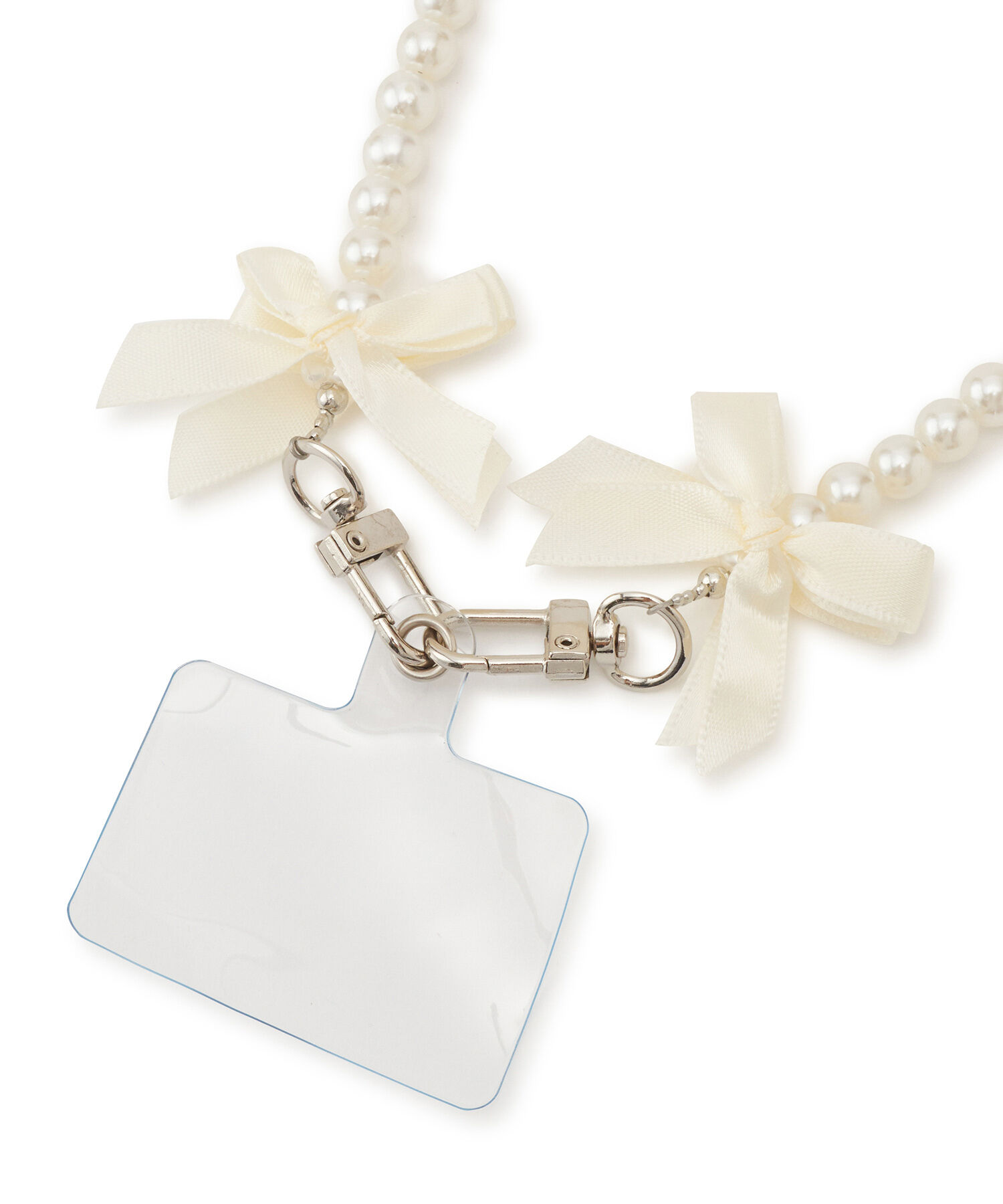 ROPE PICNIC PASSAGE「パールリボンショルダーストラップ」|その他|