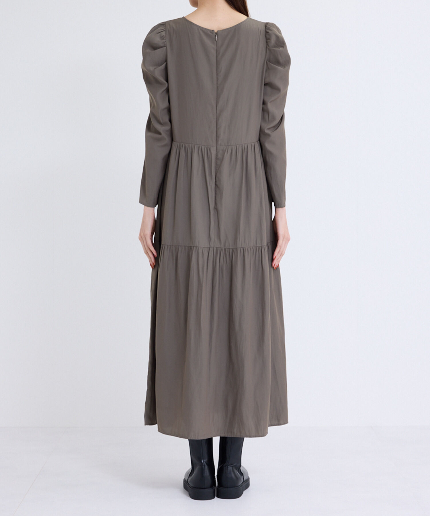 Rope&rsquo;Picnic「ティアードロングワンピース」|ワンピース|