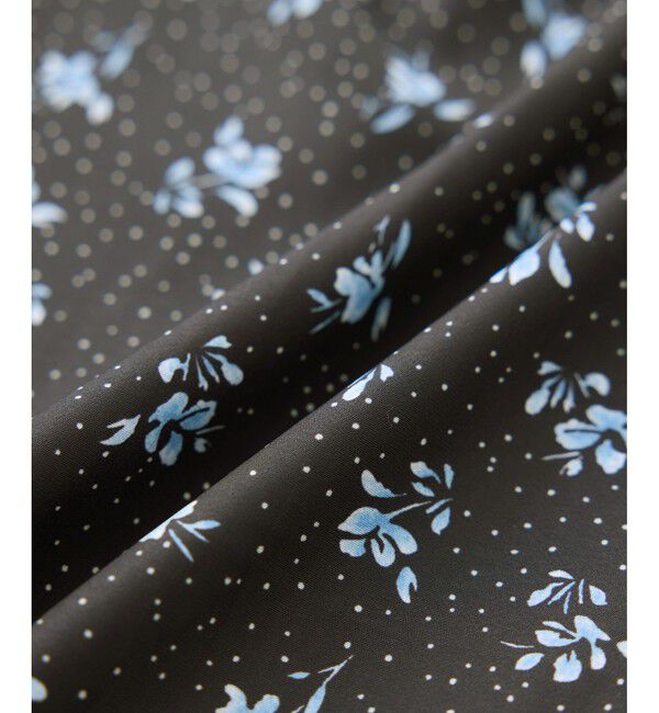 Rope&rsquo;Picnic「小花柄セミフレアロングスカート」|スカート|