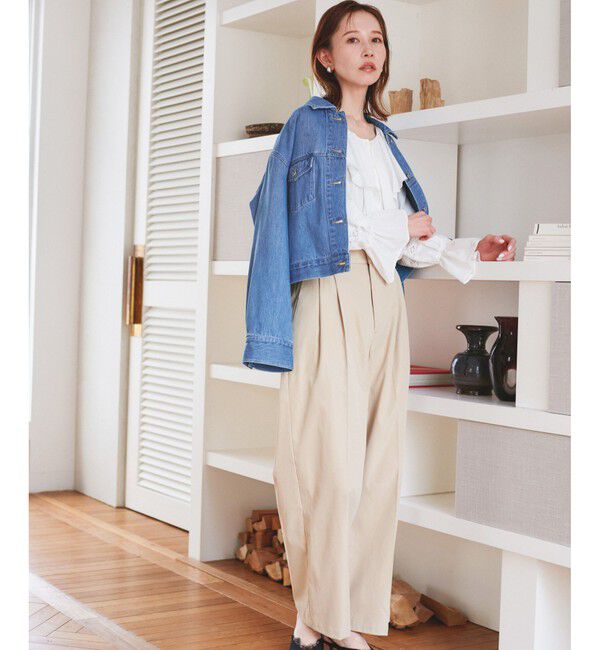 Rope&rsquo;Picnic「デニムジャケット」|デニムジャケット|