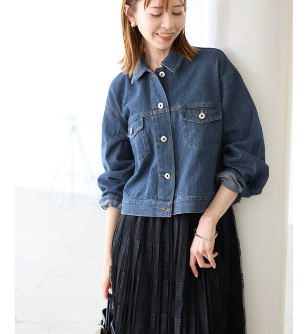 Rope&rsquo;Picnic「デニムジャケット」|デニムジャケット|