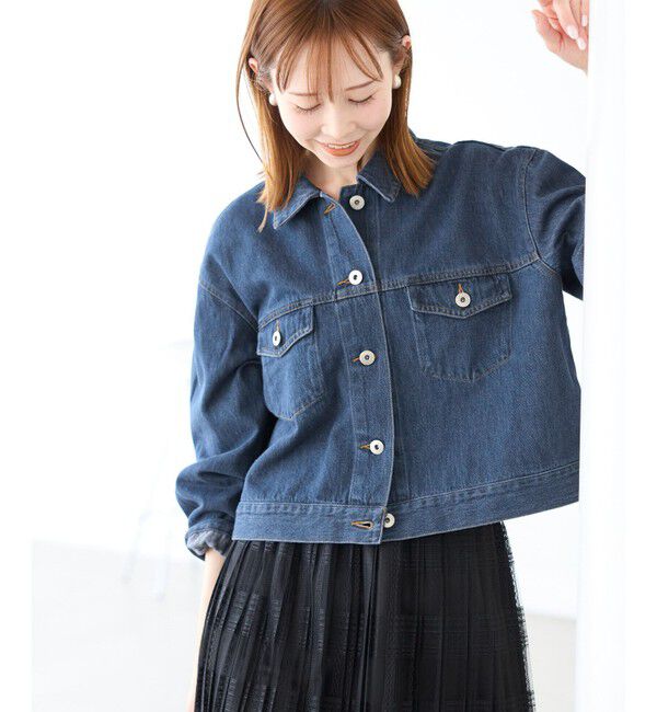 Rope&rsquo;Picnic「デニムジャケット」|デニムジャケット|