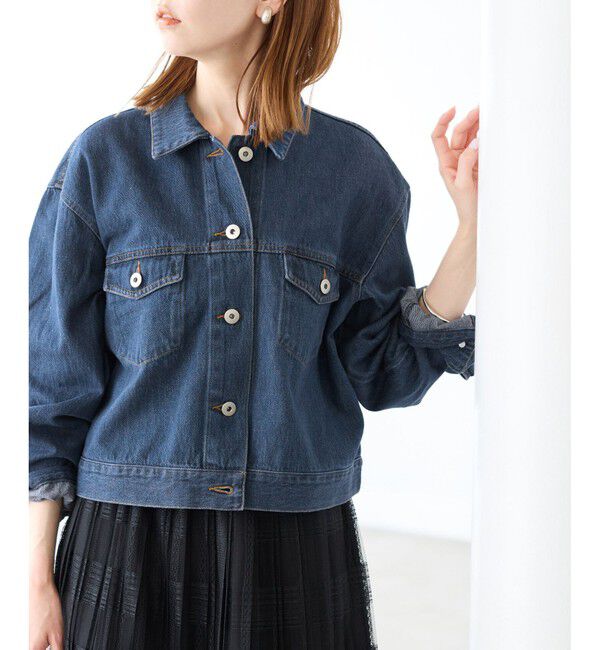 Rope&rsquo;Picnic「デニムジャケット」|デニムジャケット|