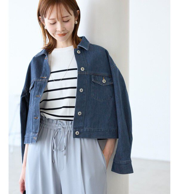 Rope&rsquo;Picnic「デニムジャケット」|デニムジャケット|