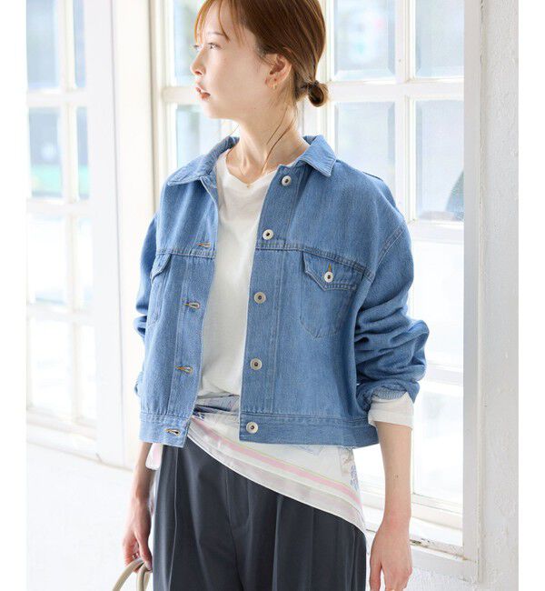 Rope&rsquo;Picnic「デニムジャケット」|デニムジャケット|