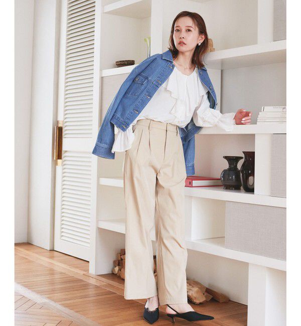 Rope&rsquo;Picnic「デニムジャケット」|デニムジャケット|