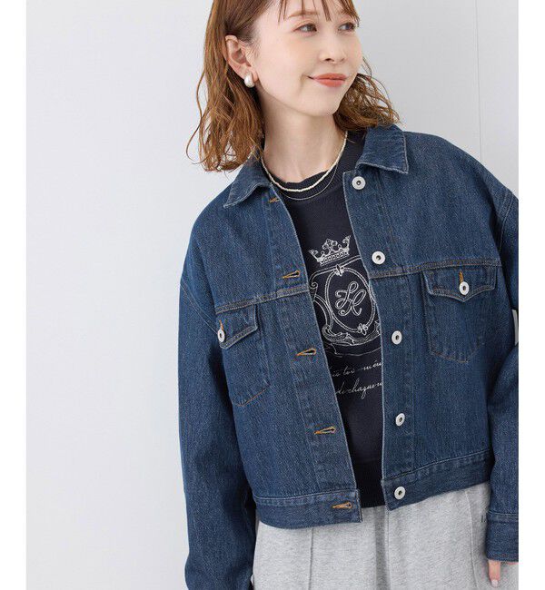 Rope&rsquo;Picnic「デニムジャケット」|デニムジャケット|