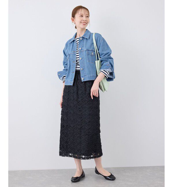 Rope&rsquo;Picnic「デニムジャケット」|デニムジャケット|