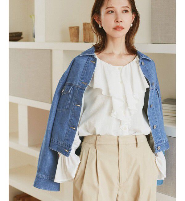 Rope&rsquo;Picnic「デニムジャケット」|デニムジャケット|