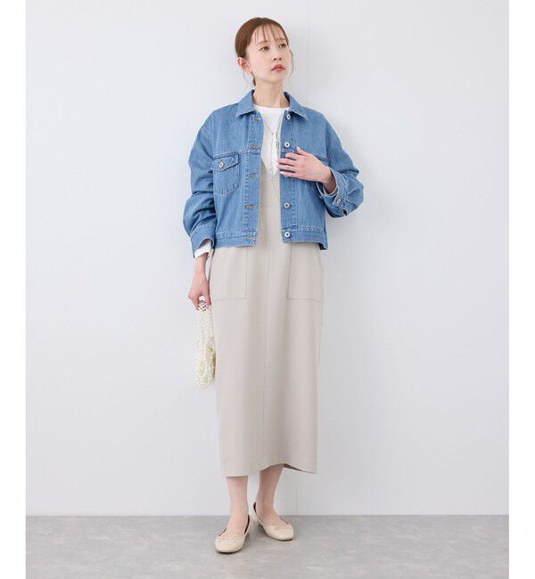 Rope&rsquo;Picnic「デニムジャケット」|デニムジャケット|