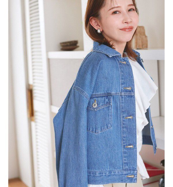 Rope&rsquo;Picnic「デニムジャケット」|デニムジャケット|