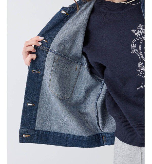 Rope&rsquo;Picnic「デニムジャケット」|デニムジャケット|