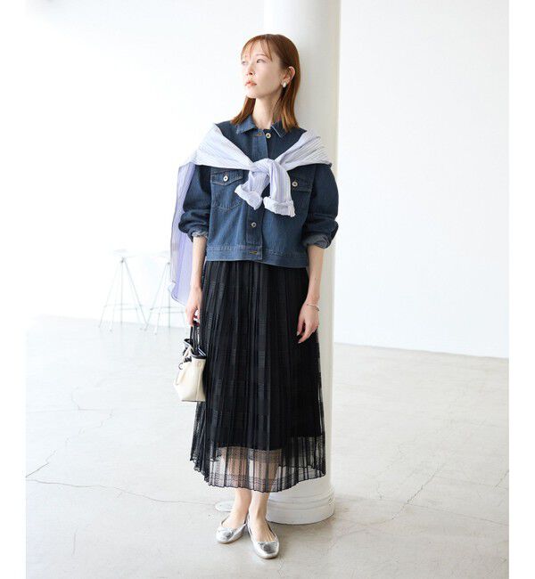 Rope&rsquo;Picnic「デニムジャケット」|デニムジャケット|