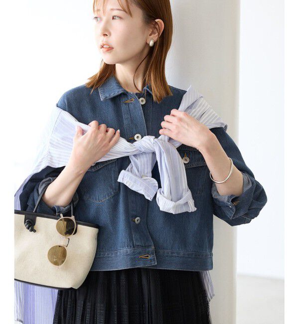 Rope&rsquo;Picnic「デニムジャケット」|デニムジャケット|