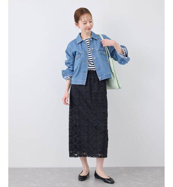 Rope&rsquo;Picnic「デニムジャケット」|デニムジャケット|