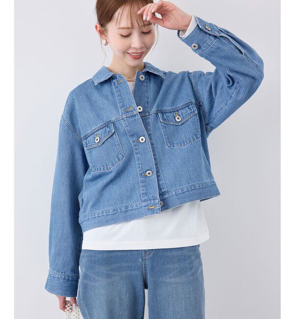 Rope&rsquo;Picnic「デニムジャケット」|デニムジャケット|