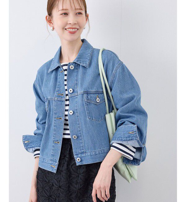 Rope&rsquo;Picnic「デニムジャケット」|デニムジャケット|