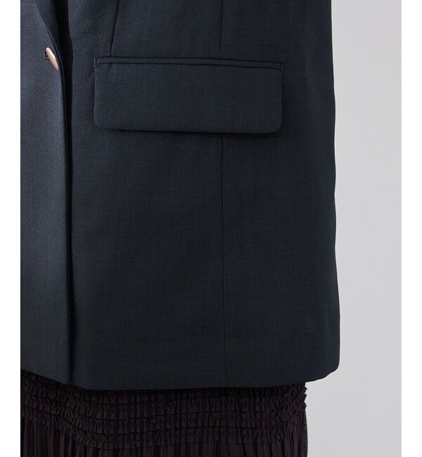 Rope&rsquo;Picnic「カナパ スリーブレスジレ/セットアップ対応・UV・抗菌防臭・接触冷感」|ベスト・ジレ|