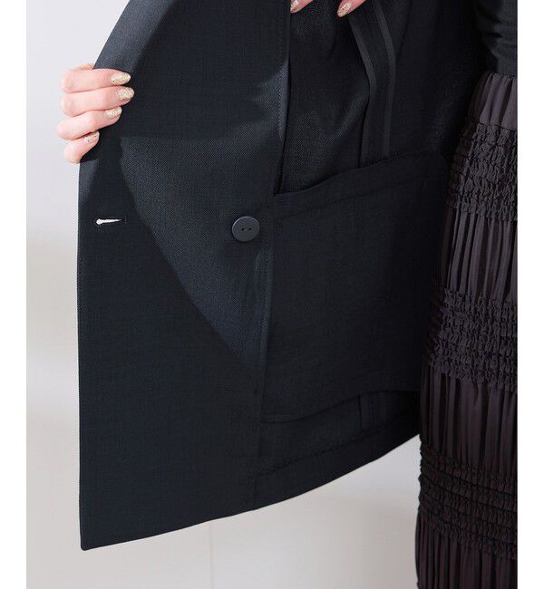 Rope&rsquo;Picnic「カナパ スリーブレスジレ/セットアップ対応・UV・抗菌防臭・接触冷感」|ベスト・ジレ|