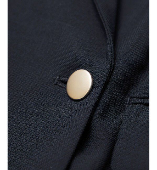 Rope&rsquo;Picnic「カナパ スリーブレスジレ/セットアップ対応・UV・抗菌防臭・接触冷感」|ベスト・ジレ|