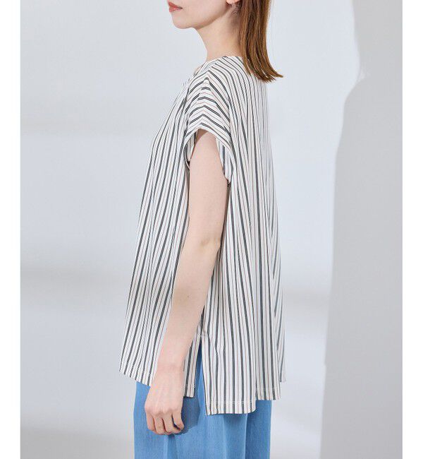 Rope&rsquo;Picnic「カットジョーゼットスキッパートップス」|Tシャツ・カットソー|