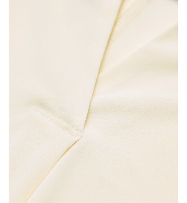 Rope&rsquo;Picnic「カットジョーゼットスキッパートップス」|Tシャツ・カットソー|