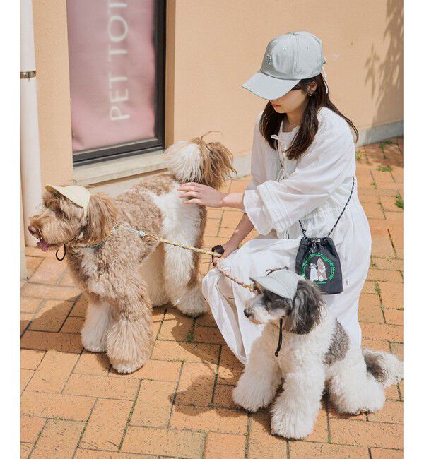 ROPE PICNIC PASSAGE「【DOG】【comif(コミフ)&times;ROPE' PICNIC】シャイニーキャップ/リンクコーデ」|その他|
