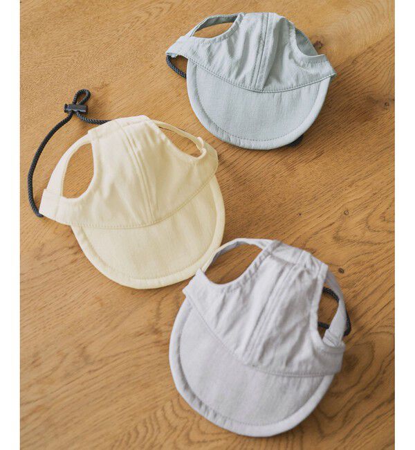 ROPE PICNIC PASSAGE「【DOG】【comif(コミフ)&times;ROPE' PICNIC】シャイニーキャップ/リンクコーデ」|その他|