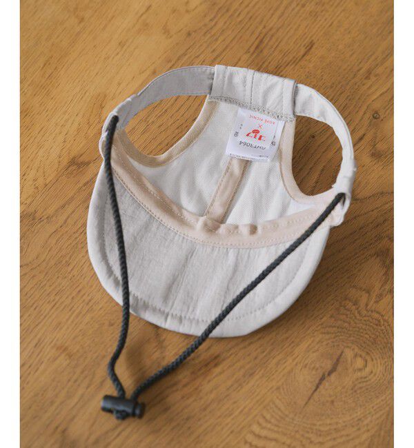 ROPE PICNIC PASSAGE「【DOG】【comif(コミフ)&times;ROPE' PICNIC】シャイニーキャップ/リンクコーデ」|その他|