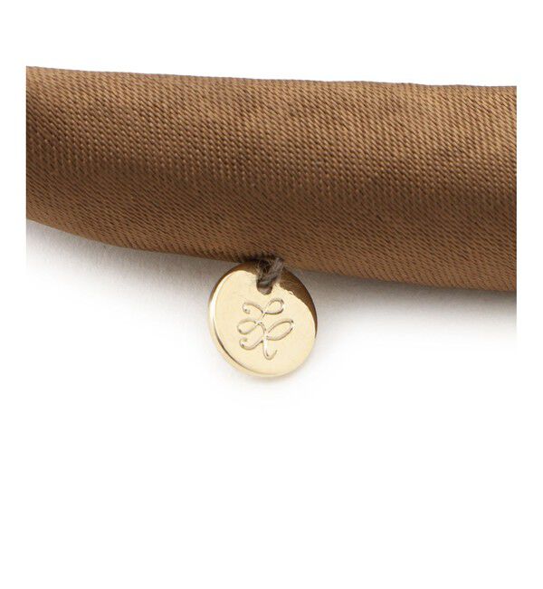 ROPE PICNIC PASSAGE「プレート付きサテンカチューシャ」|カチューシャ|