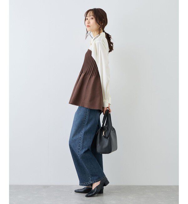 Rope&rsquo;Picnic「パールキラキラビジューデニム」|デニム|