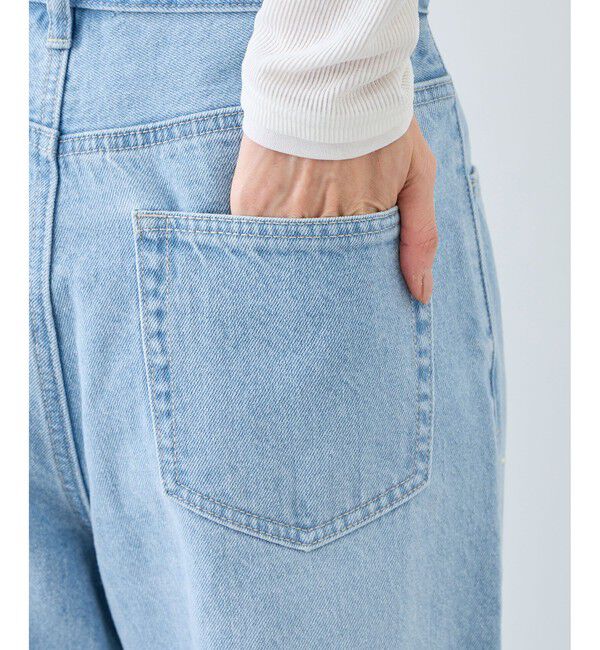 Rope&rsquo;Picnic「パールキラキラビジューデニム」|デニム|