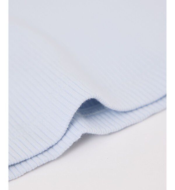 Rope&rsquo;Picnic「ハートネックリブジャケットインナー」|Tシャツ・カットソー|