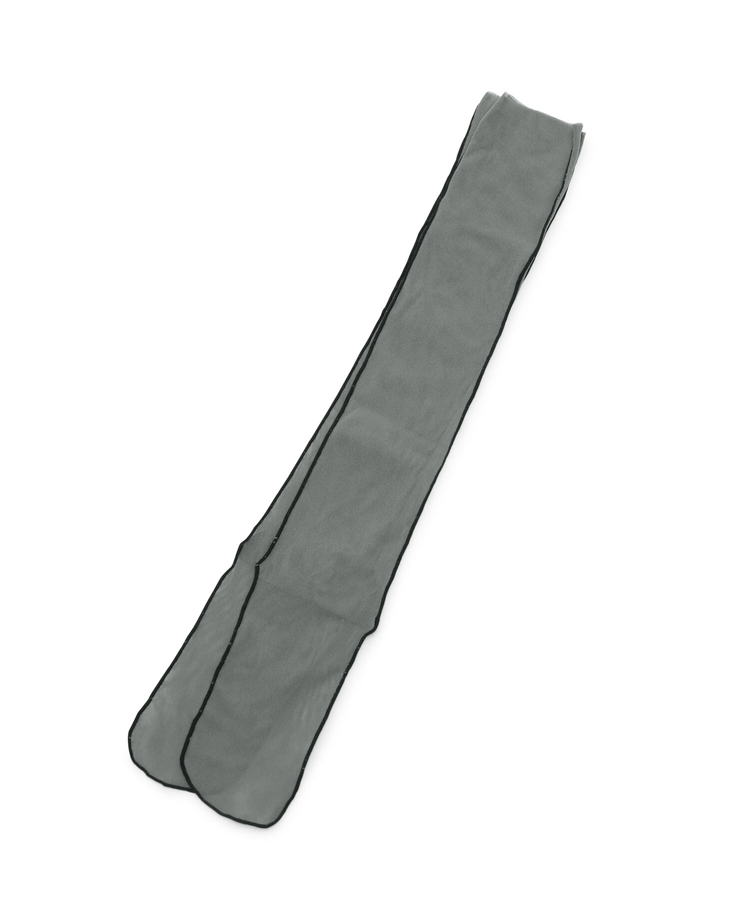 ADAM ET ROPE'「チュールシアーメローショートソックス」|ソックス|