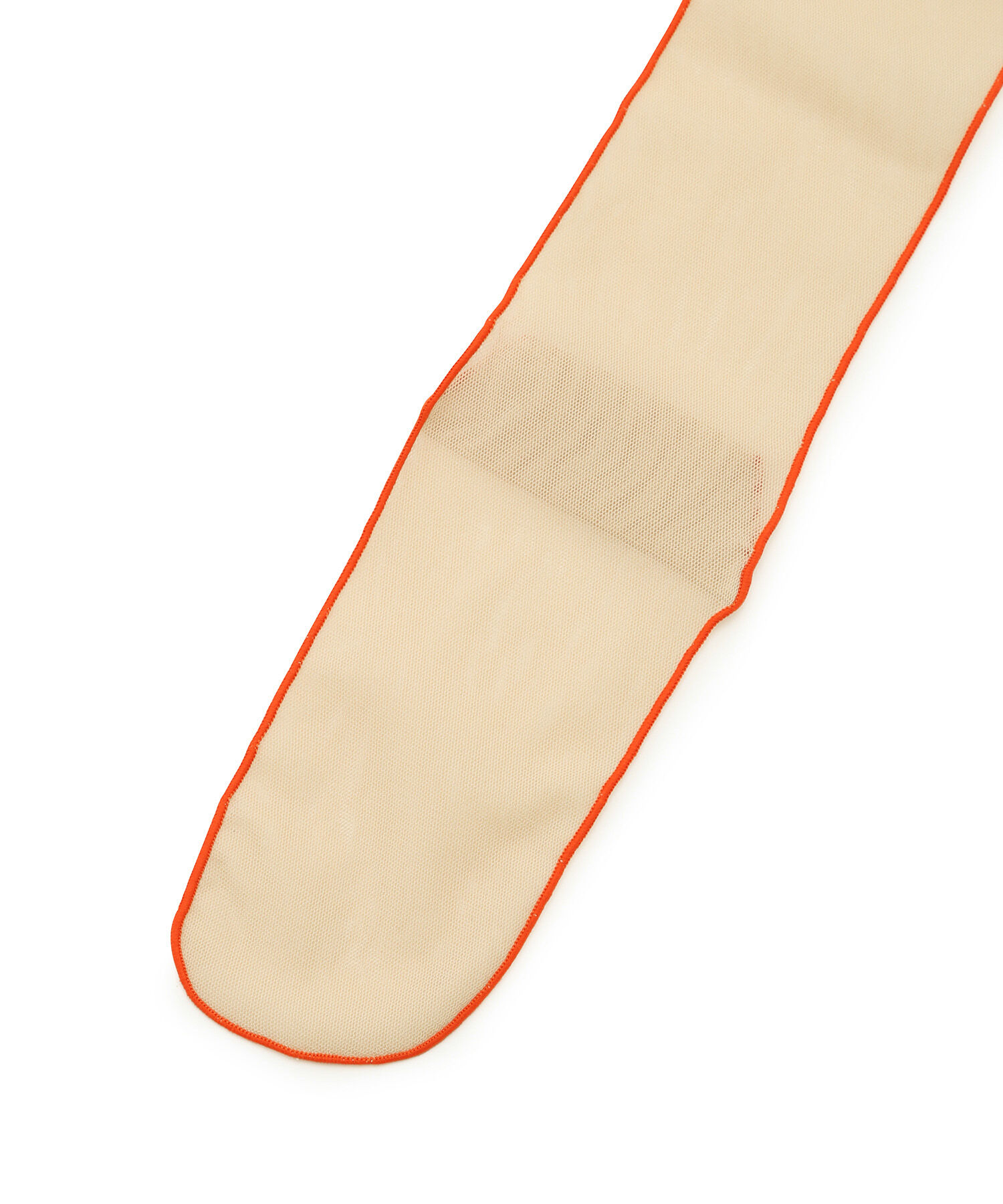 ADAM ET ROPE'「チュールシアーメローショートソックス」|ソックス|