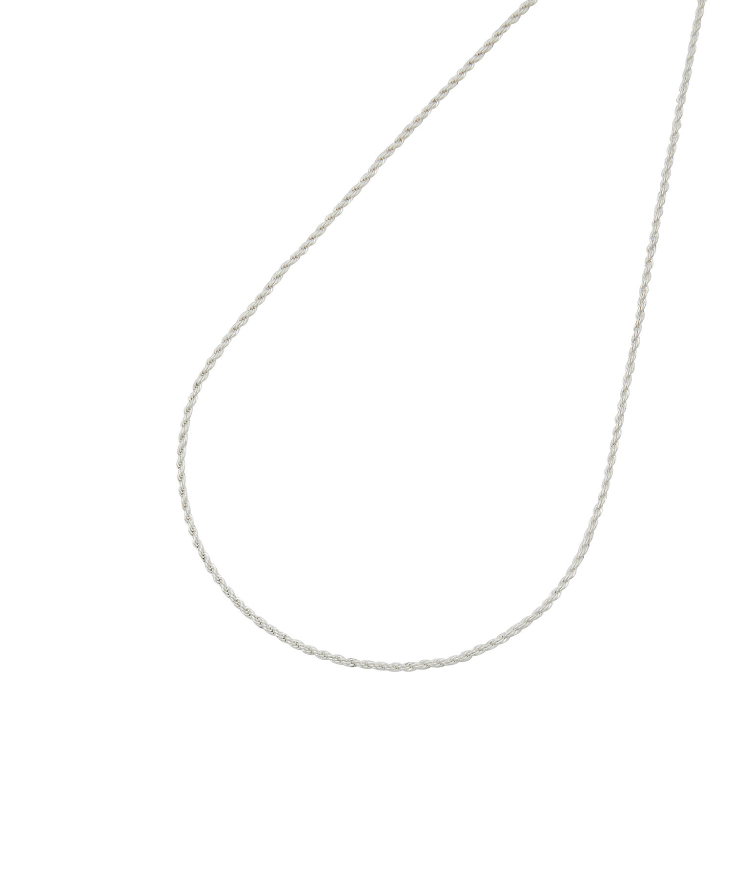 ADAM ET ROPE'「【LES BIJOUX】ツイストチェーンネックレス」|ネックレス|