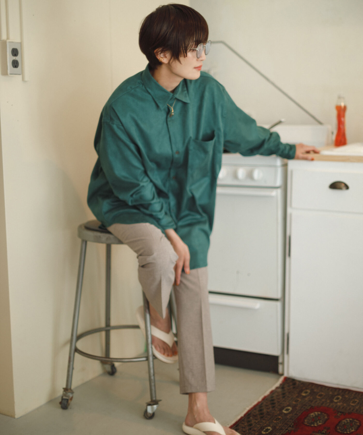 ADAM ET ROPE'「WEB限定《AWAKE&times;ADAM ET ROPE'》CAP&SUNGLASS」|ハット|