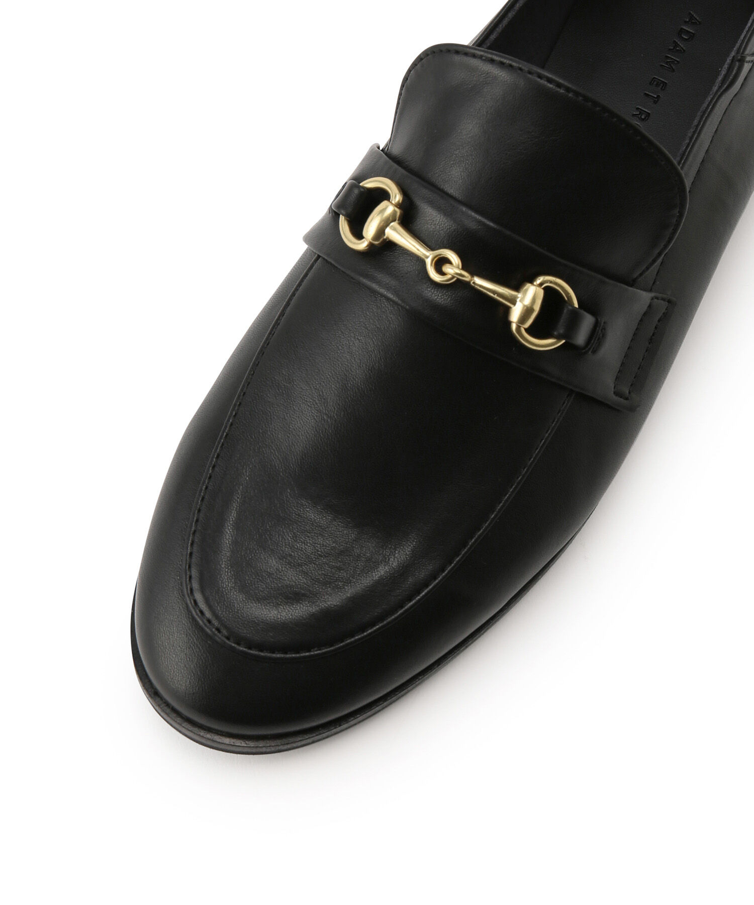 ADAM ET ROPE'「【サステナブル】ソフトビットローファー」|ローファー|